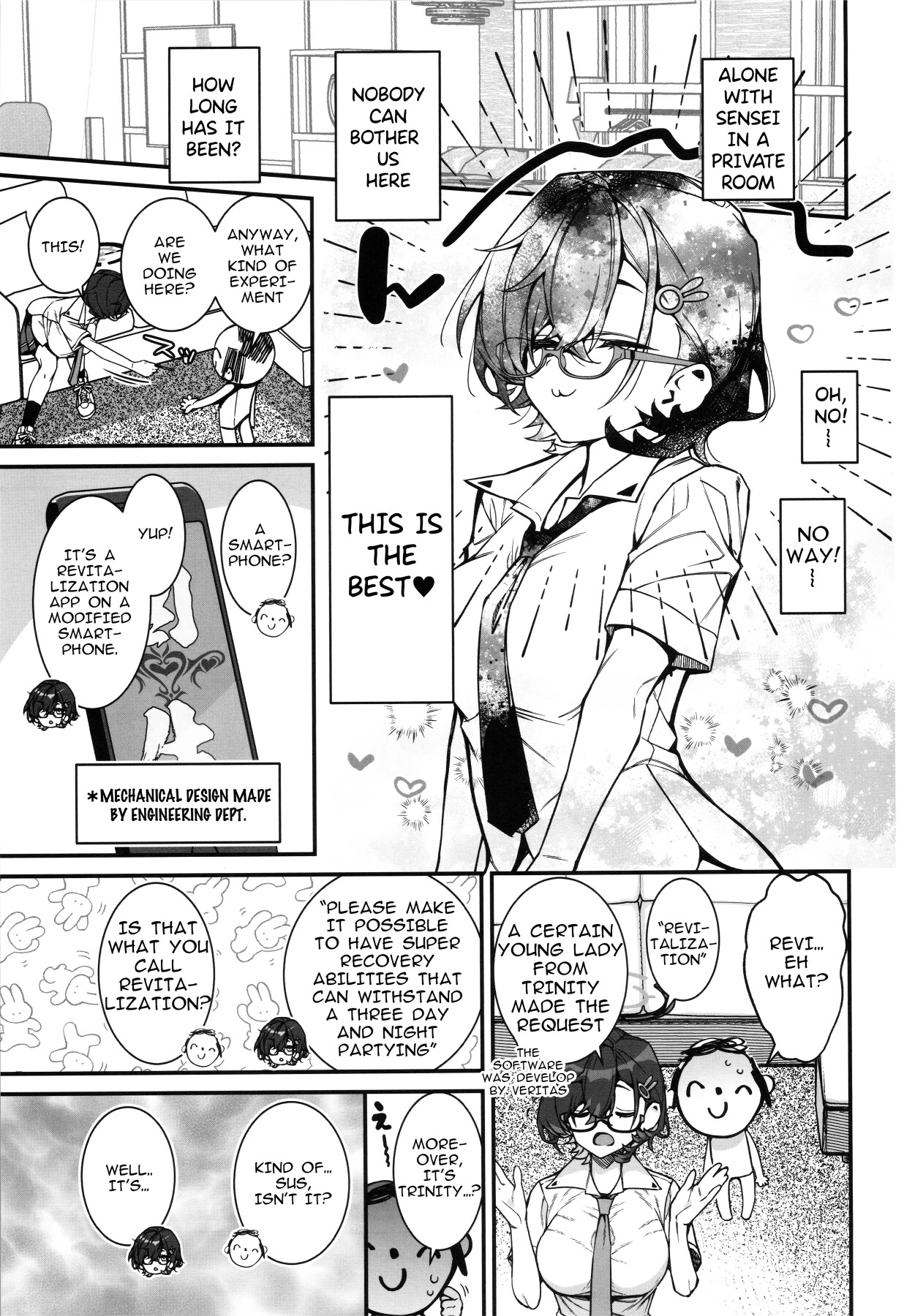 Hentai Manga Comic-A Story of Chihiro Taking Sensei for an After-School Break.-Read-5